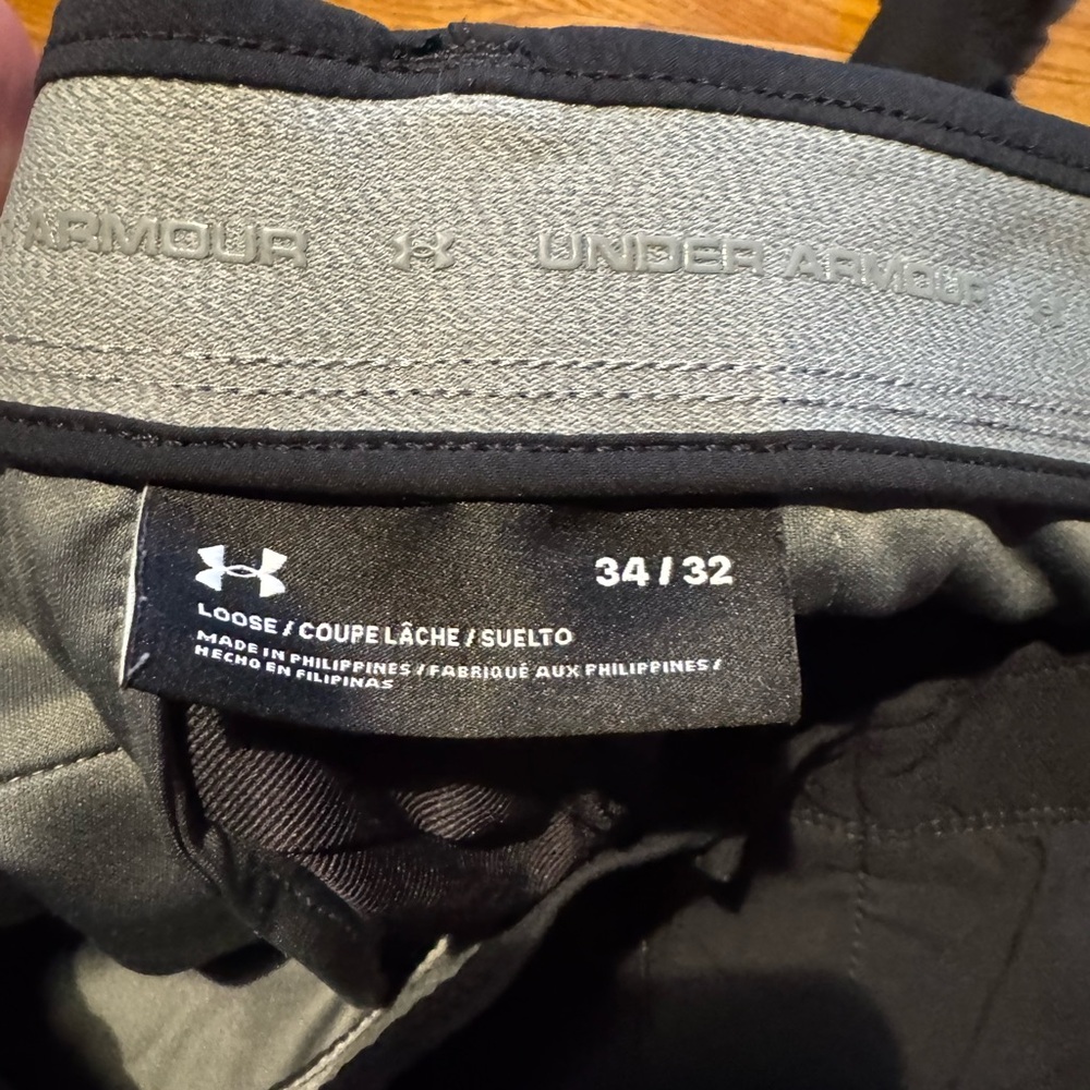 Under Armour Golf Black pants #23